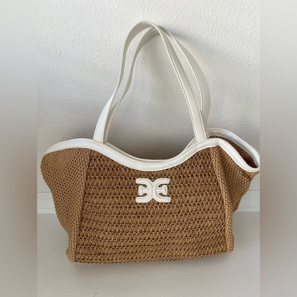 Sam Edelman Handbags - Sam Edelman raffia tote